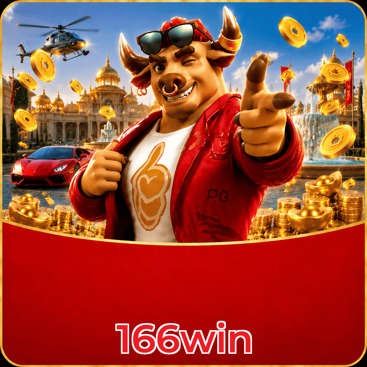 Plataforma 166win - PIX Instantâneo